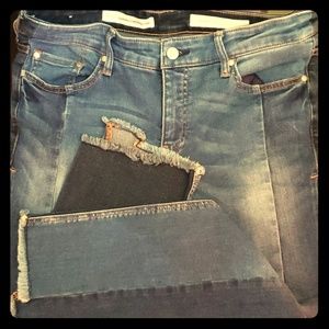 Anthropologie Pilcro Parallel Jean